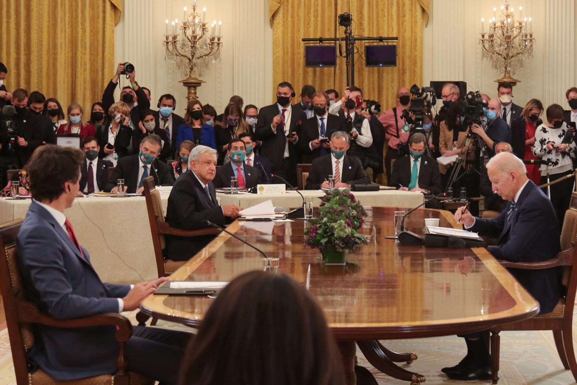 En reuniones de AMLO en Washington “se logró algo mejor que el mejor escenario”: Esteban Moctezuma En reuniones de AMLO en Washington “se logró algo mejor que el mejor escenario”: Esteban Moctezuma
