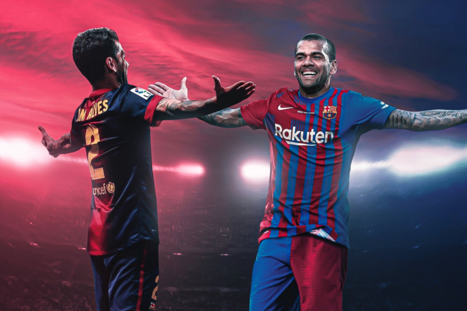 Dani Alves regresa al Barcelona, pero no podrá debutar hasta enero