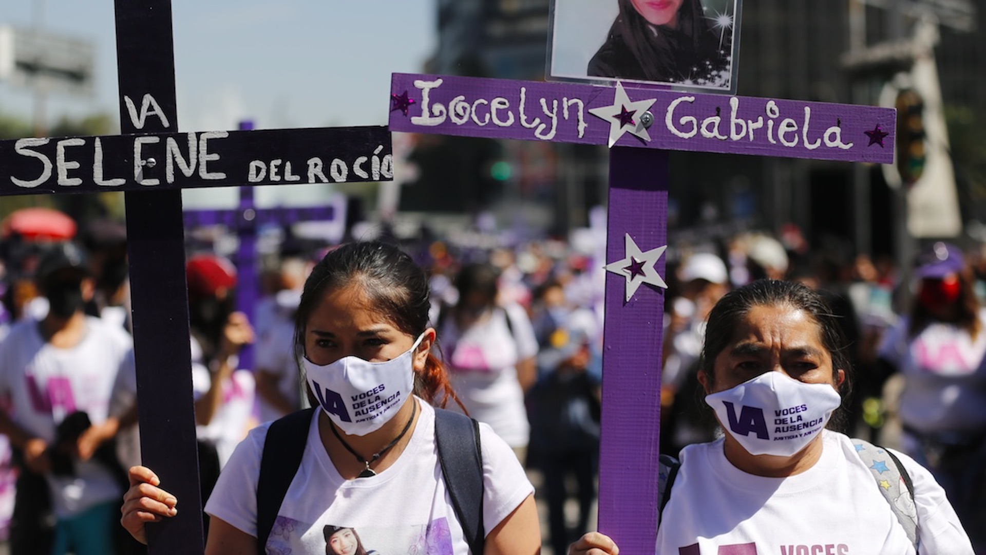 Familiares de víctimas de feminicidio exigen justicia en el 'Día de Muertas' - dia-de-muertas2