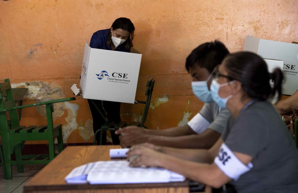 Poder Judicial nicaragüense respalda que Ortega retire a Nicaragua de la OEA - elecciones-en-nicaragua-1024x663