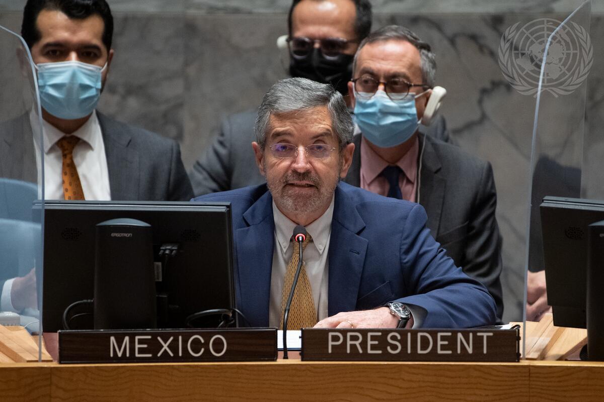 México llevará ante Consejo de Seguridad de la ONU la salud mental en los conflictos