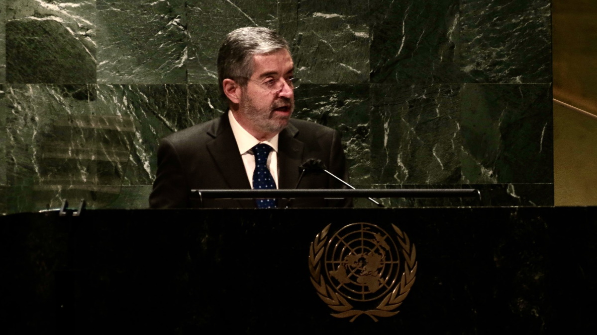 Consejo de Seguridad de la ONU, comprometido con lograr la paz en Medio Oriente, asegura Juan Ramón de la Fuente