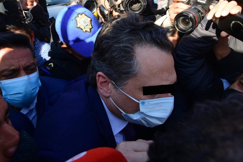 Impugna FGR amparo concedido a Emilio Lozoya - emilio-lozoya-reclusorio-1024x683