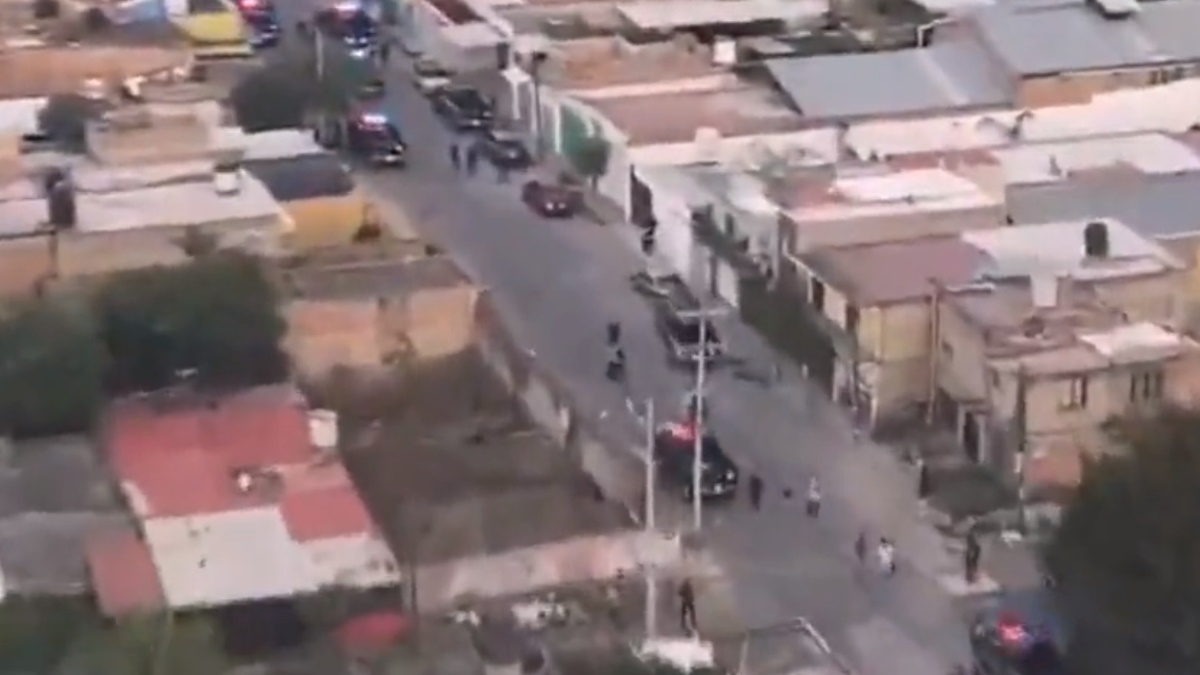 #Videos Cuatro detenidos tras balacera en Tlaquepaque, Jalisco #Videos Cuatro detenidos tras balacera en Tlaquepaque, Jalisco