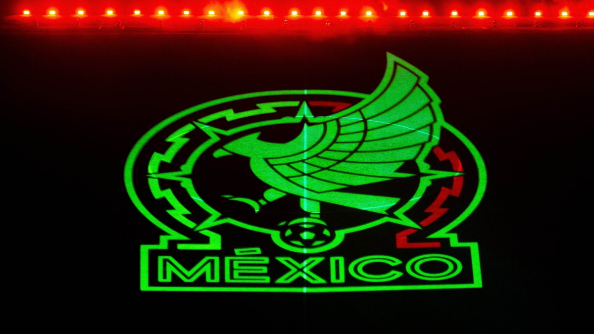 Presentan el nuevo escudo de la Selección Mexicana Presentan el nuevo escudo de la Selección Mexicana