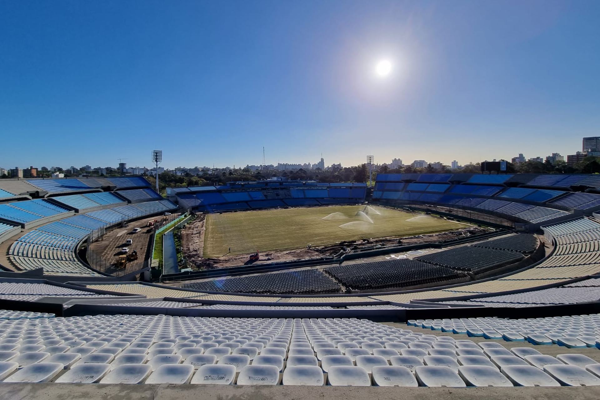 Estadio Centenario está apto para albergar el Mundial del 2030