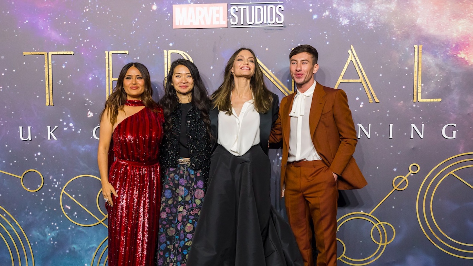 ‘Eternals’ llega a los cines como el futuro de Marvel ‘Eternals’ llega a los cines como el futuro de Marvel