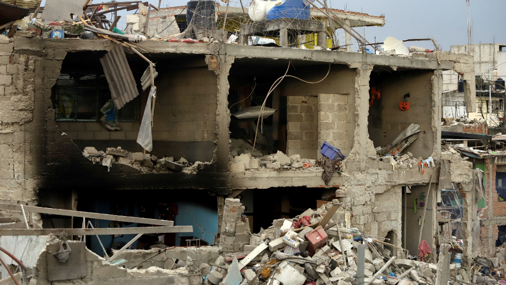 Aumenta a dos cifra de muertos por explosión de gasoducto en Puebla Aumenta a dos cifra de muertos por explosión de gasoducto en Puebla