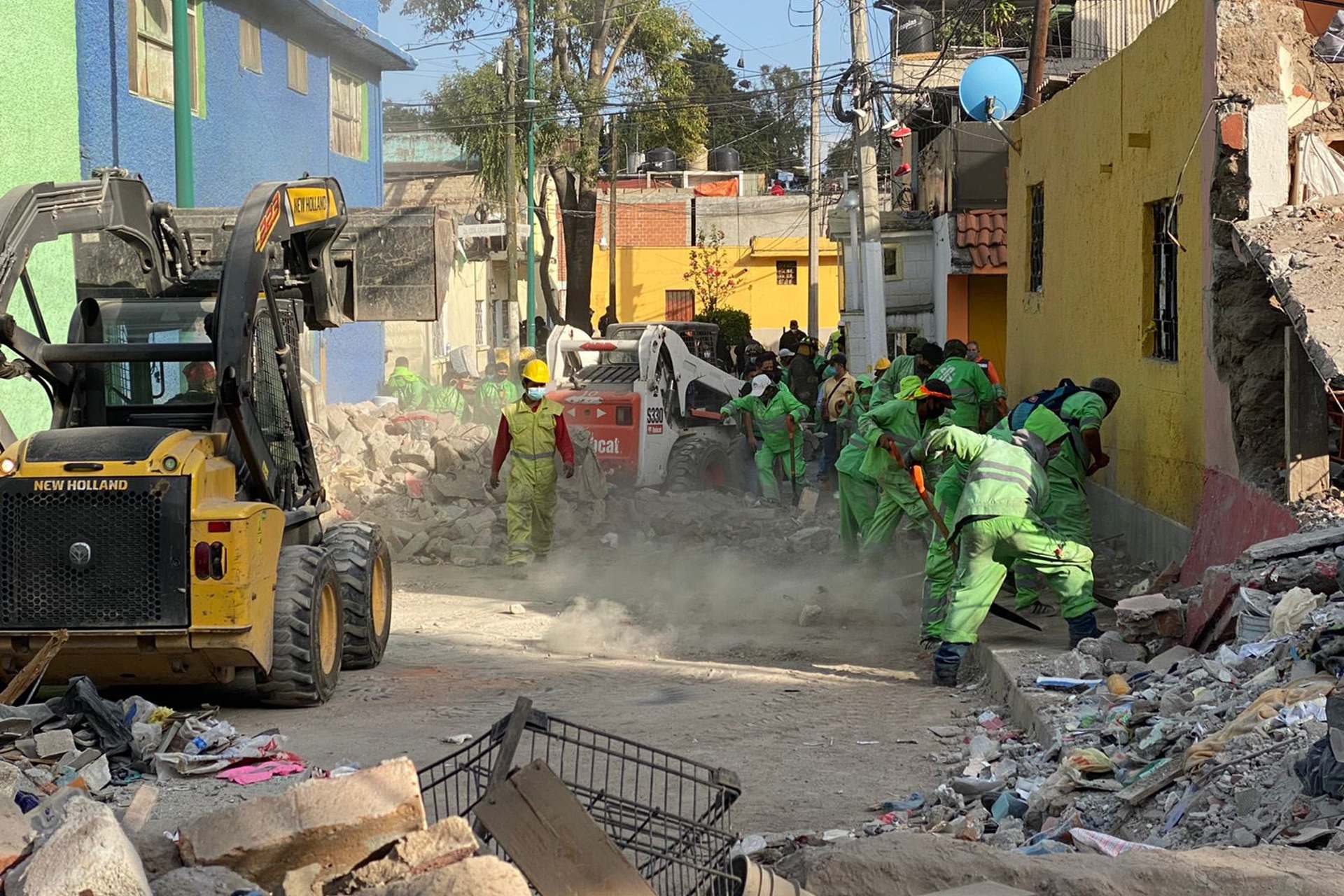 Gobierno de CDMX apoyará a afectados por explosión en la Pensil Norte