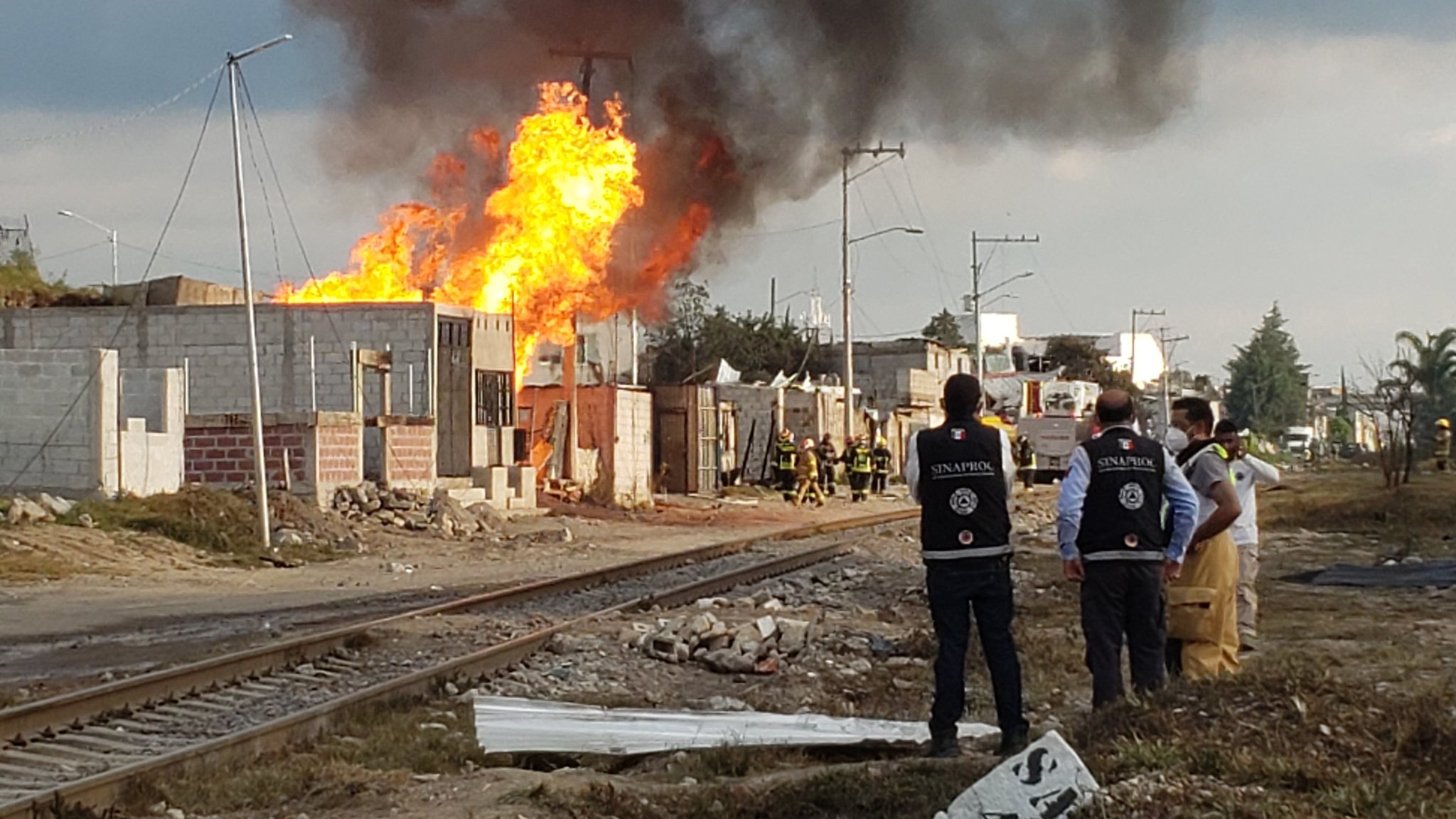 Se eleva a cuatro número de víctimas por explosión en Puebla Se eleva a cuatro número de víctimas por explosión en Puebla