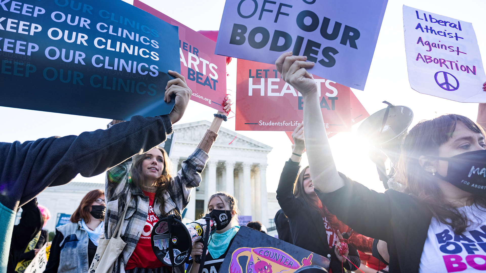 Una lucha “desalentadora” para preservar el aborto legal en EE.UU.