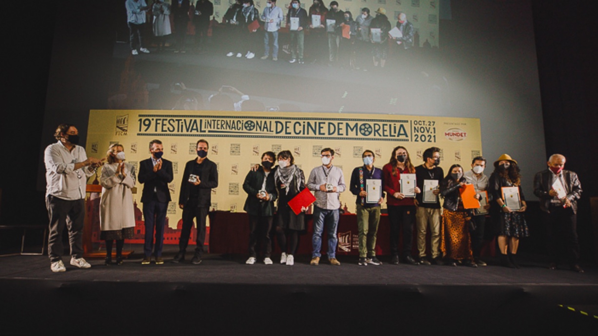 Festival de Cine de Morelia cierra edición con denuncias de falta de apoyos Festival de Cine de Morelia cierra edición con denuncias de falta de apoyos