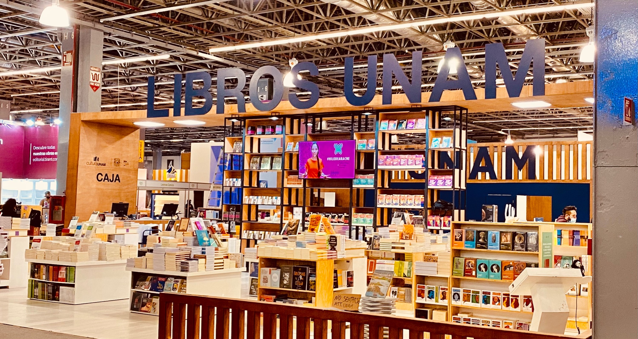 Este sábado regresa, de manera presencial, la Feria Internacional del Libro de Guadalajara