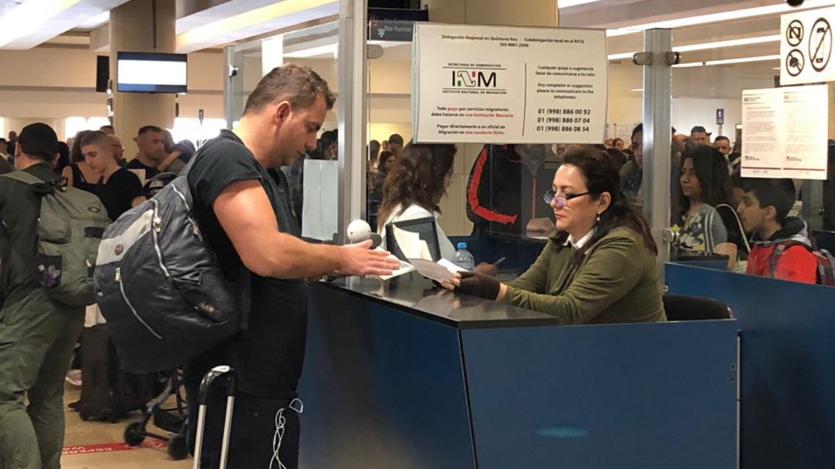 México suspende exención de visas para brasileños por tráfico de personas México suspende exención de visas para brasileños por tráfico de personas