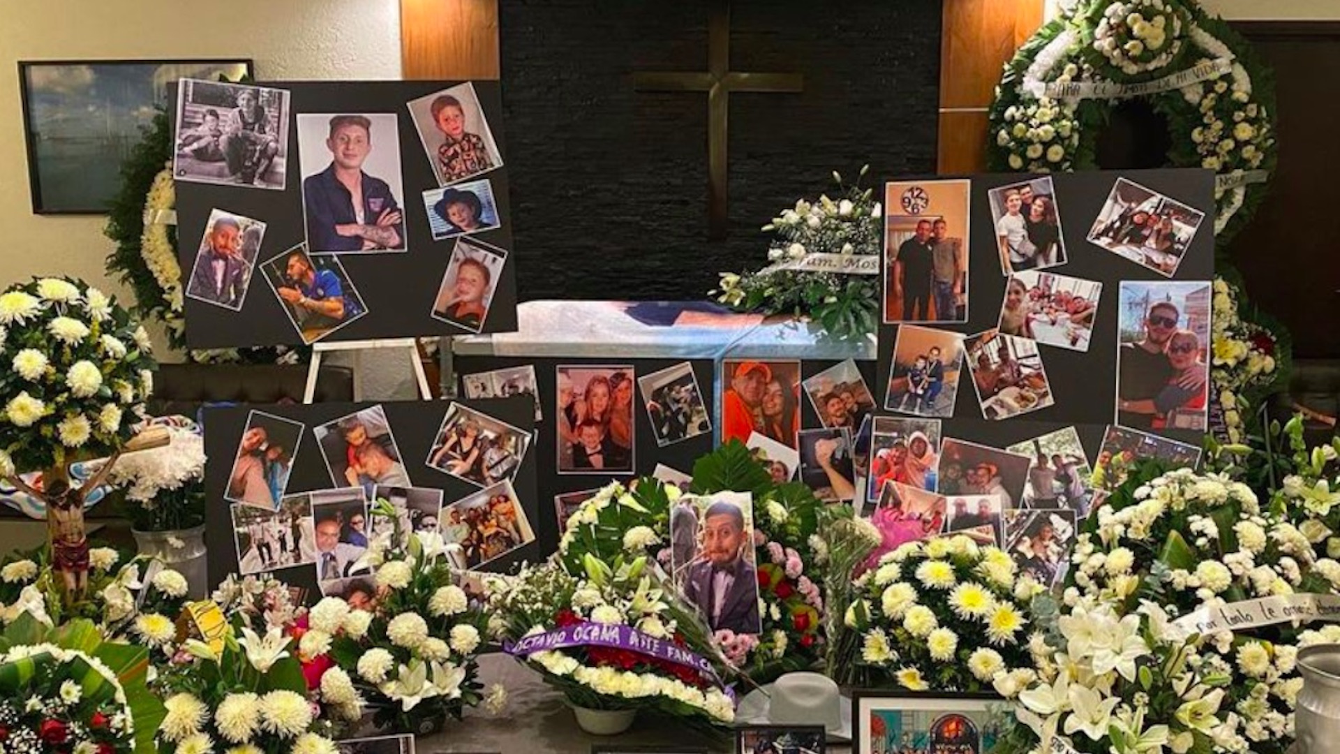 Fiscalía de Edomex contacta a familia de Octavio Ocaña para reuniones con Segob - funeral-octavio-ocana
