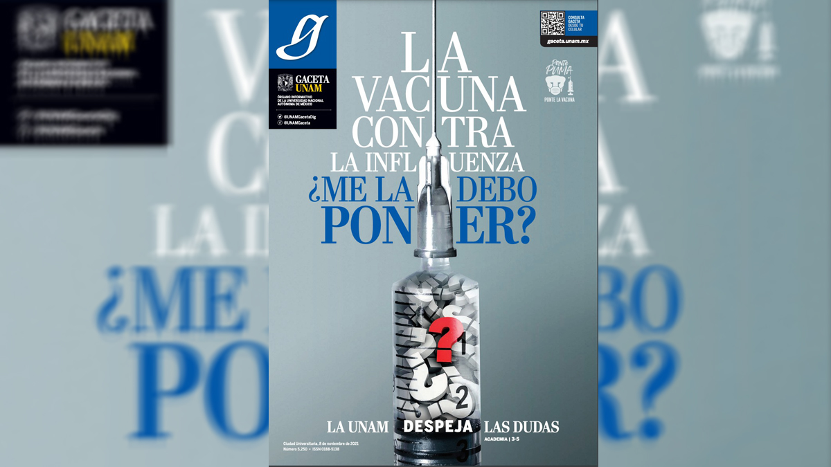 Gaceta UNAM: La vacuna contra la influenza Gaceta UNAM: La vacuna contra la influenza