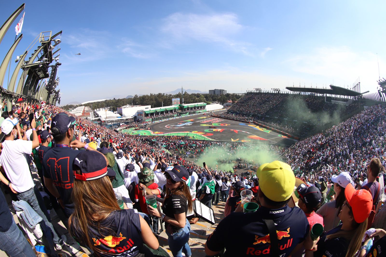 Gran Premio de México, una prueba de la unidad en el país: Alejandro Soberón