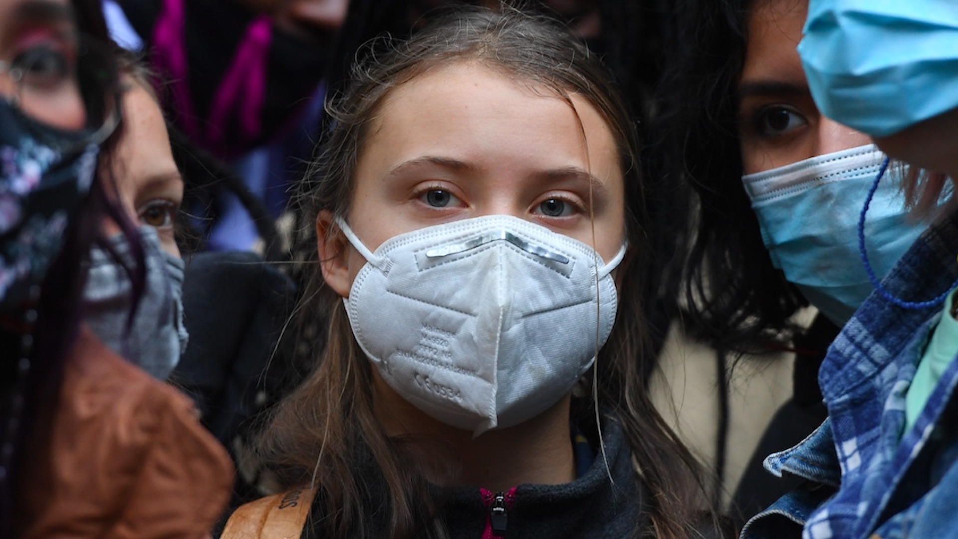 “El liderazgo está aquí fuera, no dentro de la COP26”: Greta Thunberg