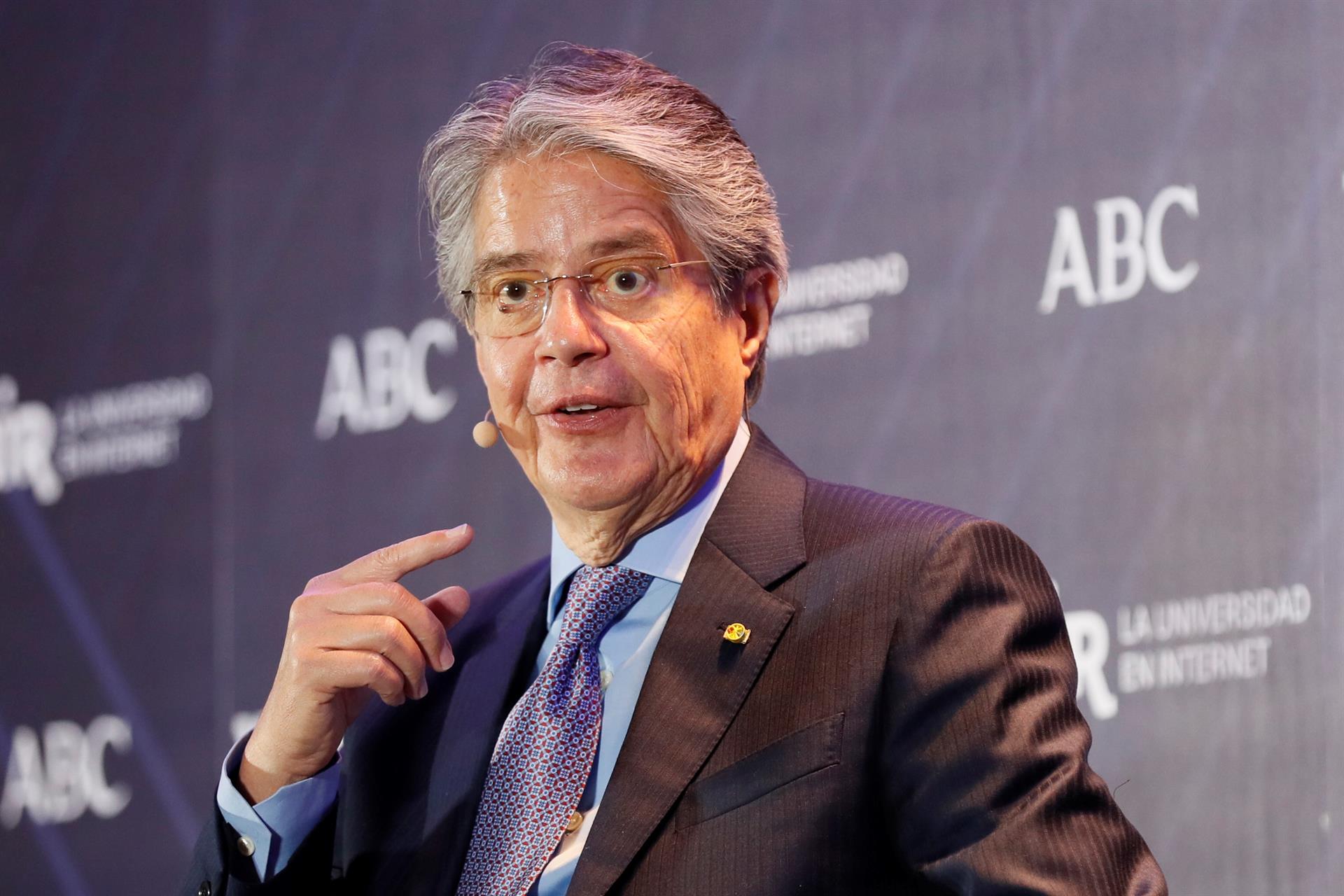 Guillermo Lasso, presidente de Ecuador, da positivo a COVID-19