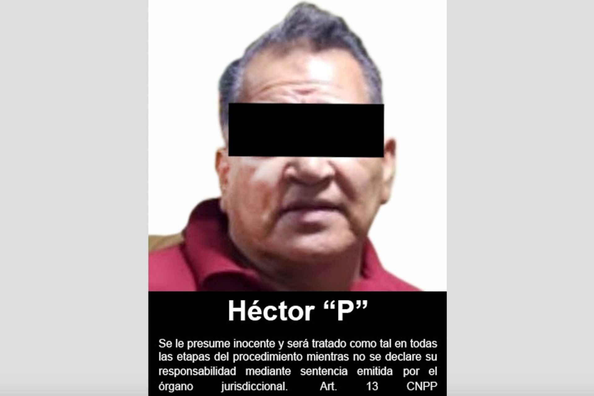 A proceso presunto reclutador del Cartel Jalisco Nueva Generación A proceso presunto reclutador del Cartel Jalisco Nueva Generación