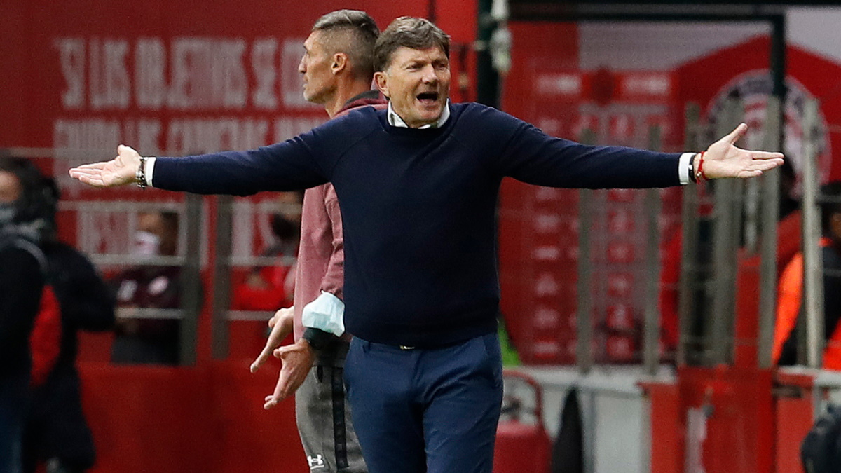 Destituyen a Hernán Cristante de la dirección técnica del Toluca