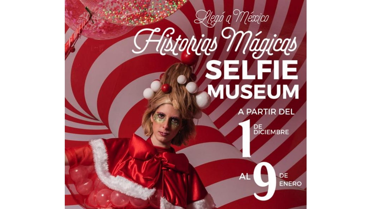 ‘Historias Mágicas’, Selfie-Museum llega a Ciudad de México ‘Historias Mágicas’, Selfie-Museum llega a Ciudad de México