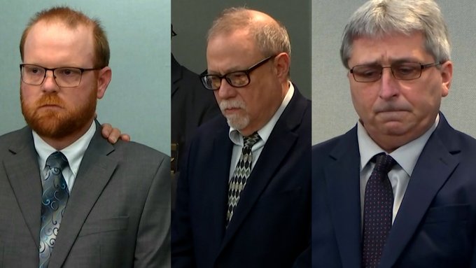 Hallan culpables en EE.UU. a tres hombres acusados de asesinar a afroamericano Hallan culpables en EE.UU. a tres hombres acusados de asesinar a afroamericano