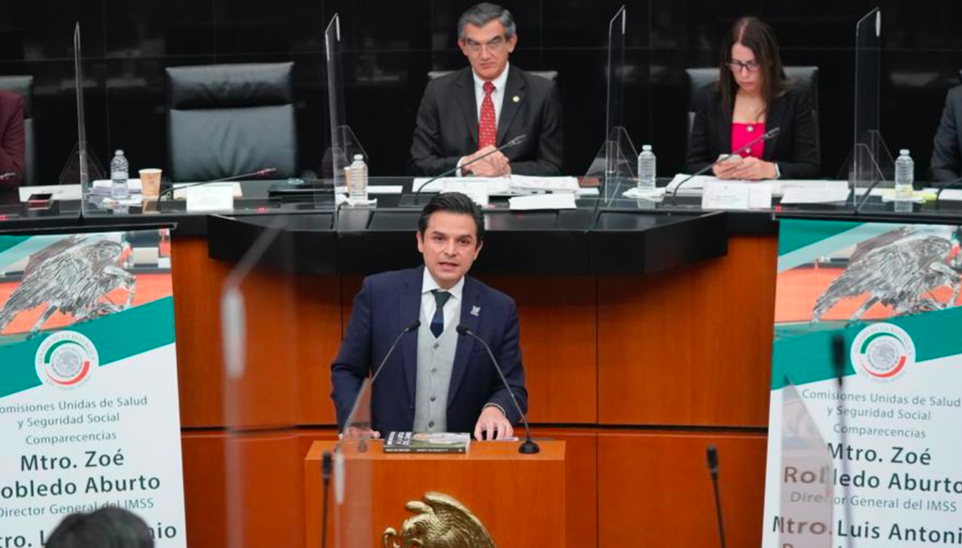 Desabasto de medicamentos no es generalizado en el IMSS: Zoé Robledo