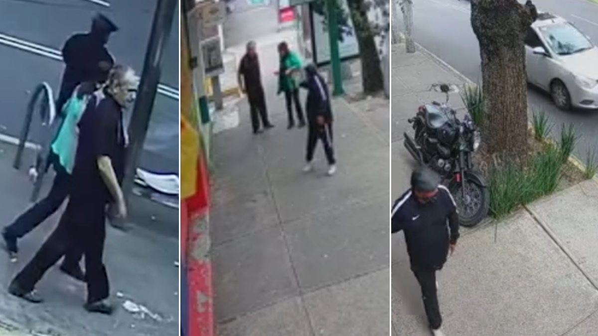 Captan presunto intento de robo con mostaza en Coyoacán Captan presunto intento de robo con mostaza en Coyoacán