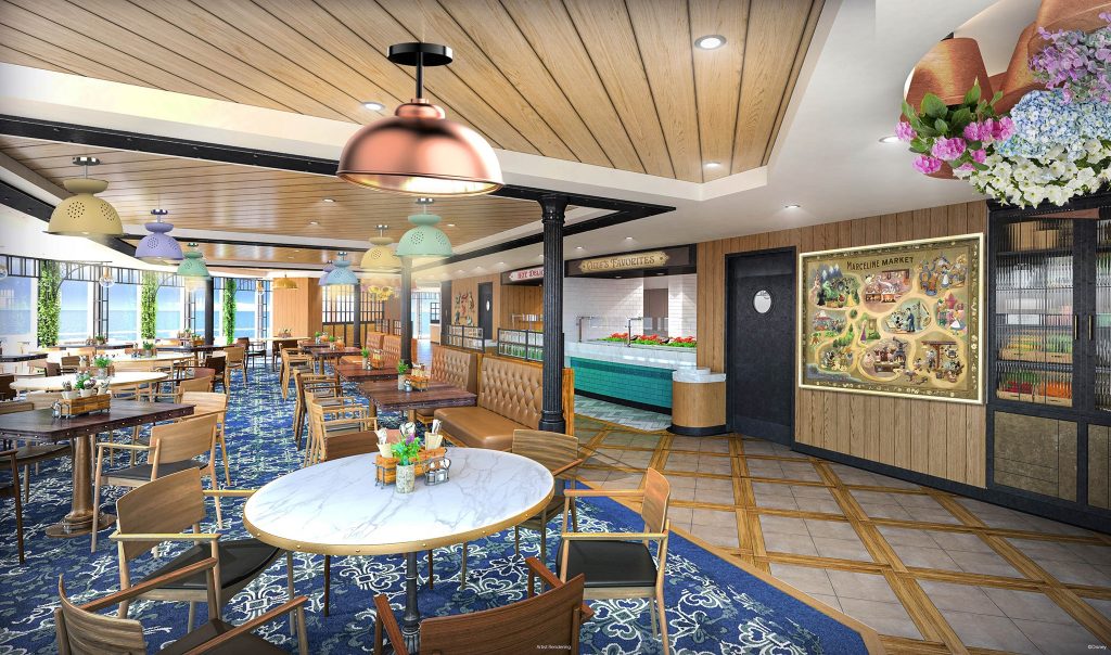 Cruceros Disney pedirán vacunación contra COVID-19 a partir de los 5 años - interior-de-crucero-de-la-compania-disney-1024x604