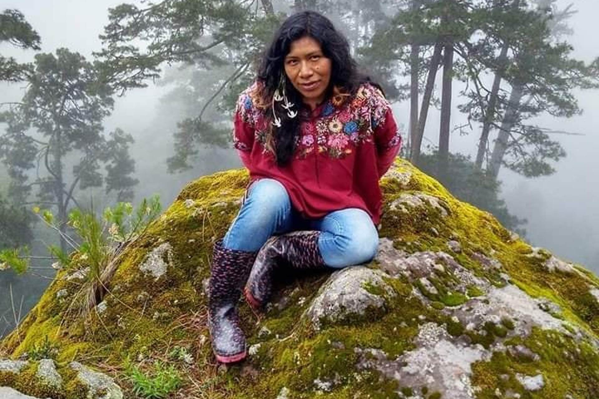 Desaparece en Oaxaca la defensora de los bosques Irma Galindo