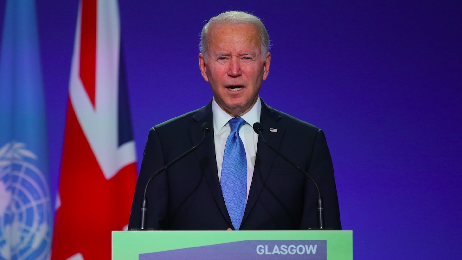 “Es un gran error de China no venir a la COP26”: Joe Biden “Es un gran error de China no venir a la COP26”: Joe Biden