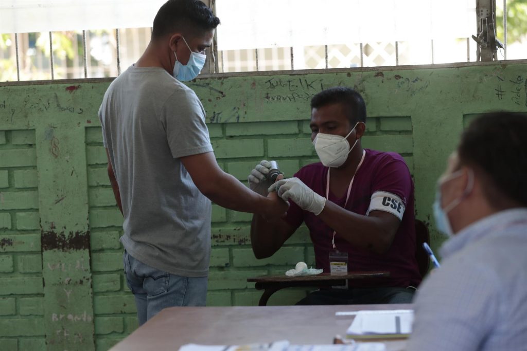 La comunidad internacional no reconoce la victoria sin oposición de Ortega - jornada-electoral-en-nicaragua-1024x683