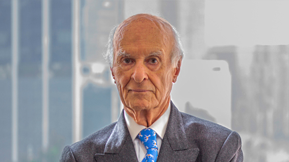 Murió a los 99 años José Carral, presidente del Club de Industriales