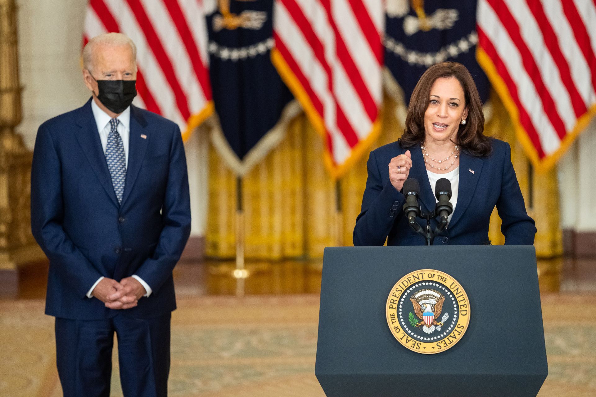 Kamala Harris, primera mujer en ocupar temporalmente la Presidencia de EE.UU. Kamala Harris, primera mujer en ocupar temporalmente la Presidencia de EE.UU.