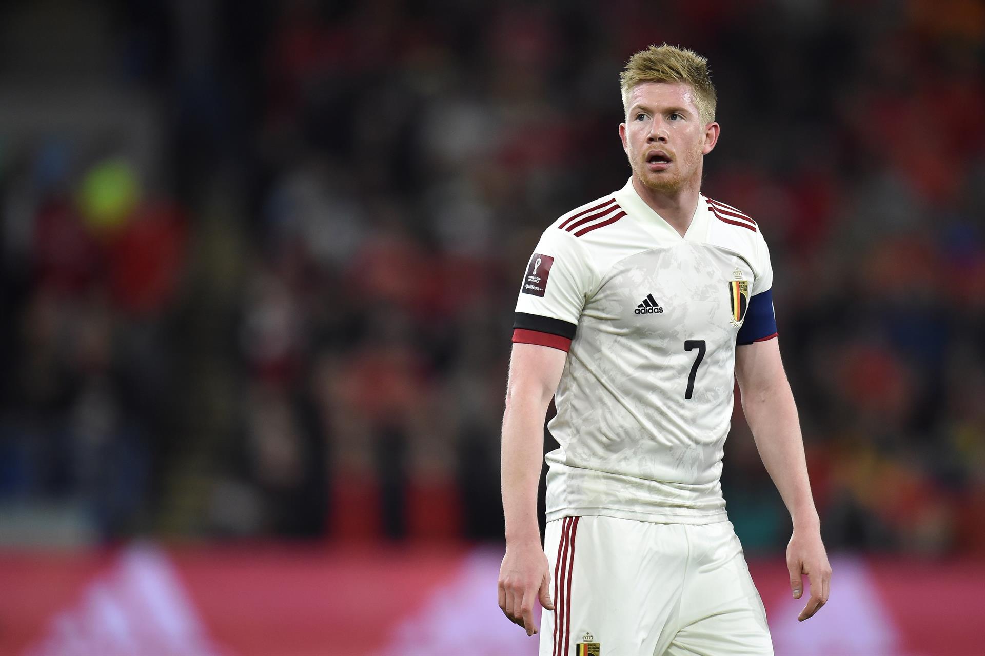 De Bruyne dio positivo a COVID-19 y es baja con el Manchester City