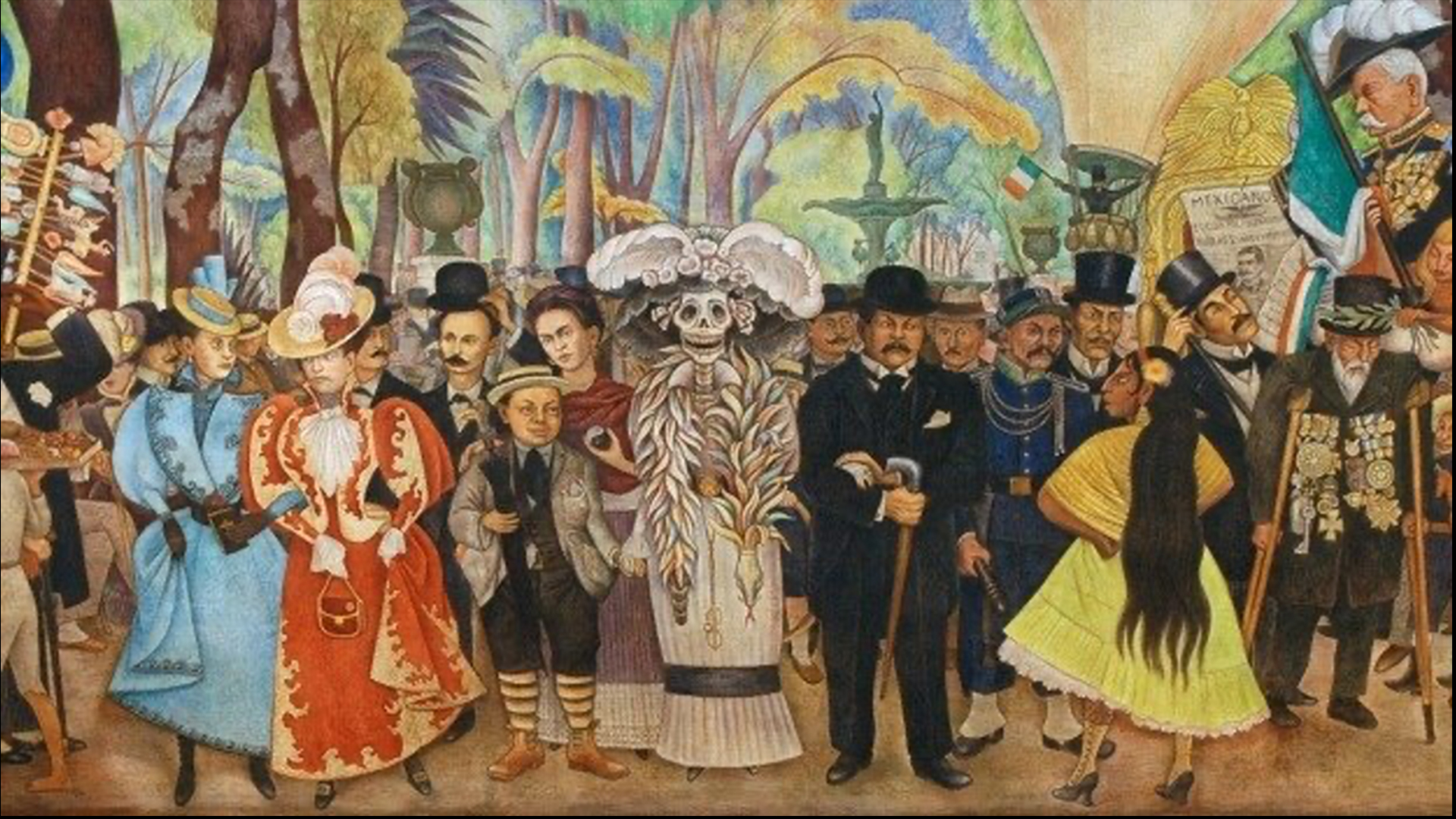 La Calavera Garbancera La Calavera Garbancera