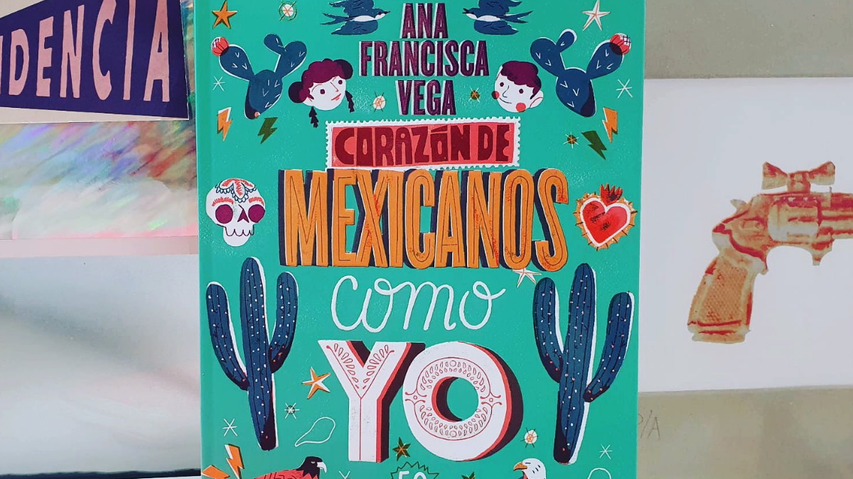 Ana Francisca Vega presenta su libro ‘Corazón de mexicanos como yo’