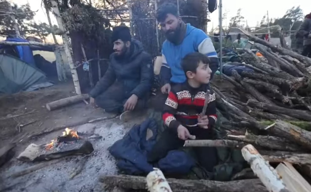 El Gobierno polaco denuncia el uso de los niños como arma de “propaganda”