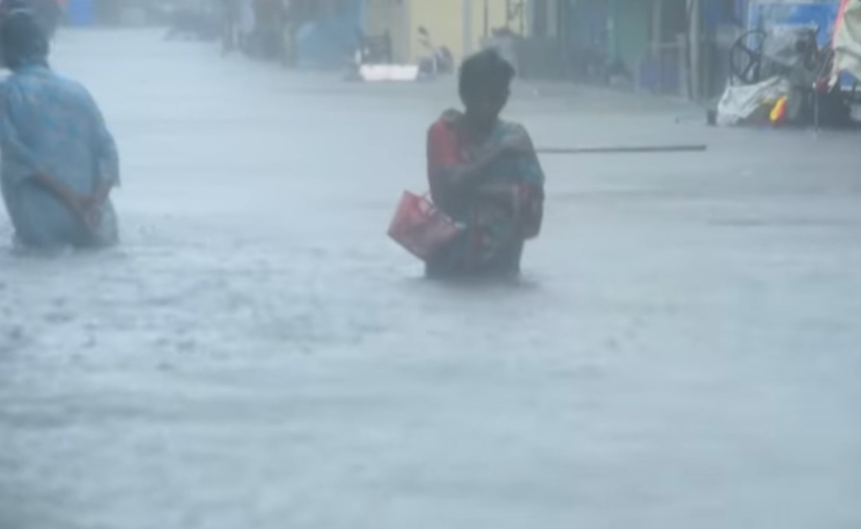 Las intensas lluvias dejan al menos 40 muertos en la India y Sri Lanka