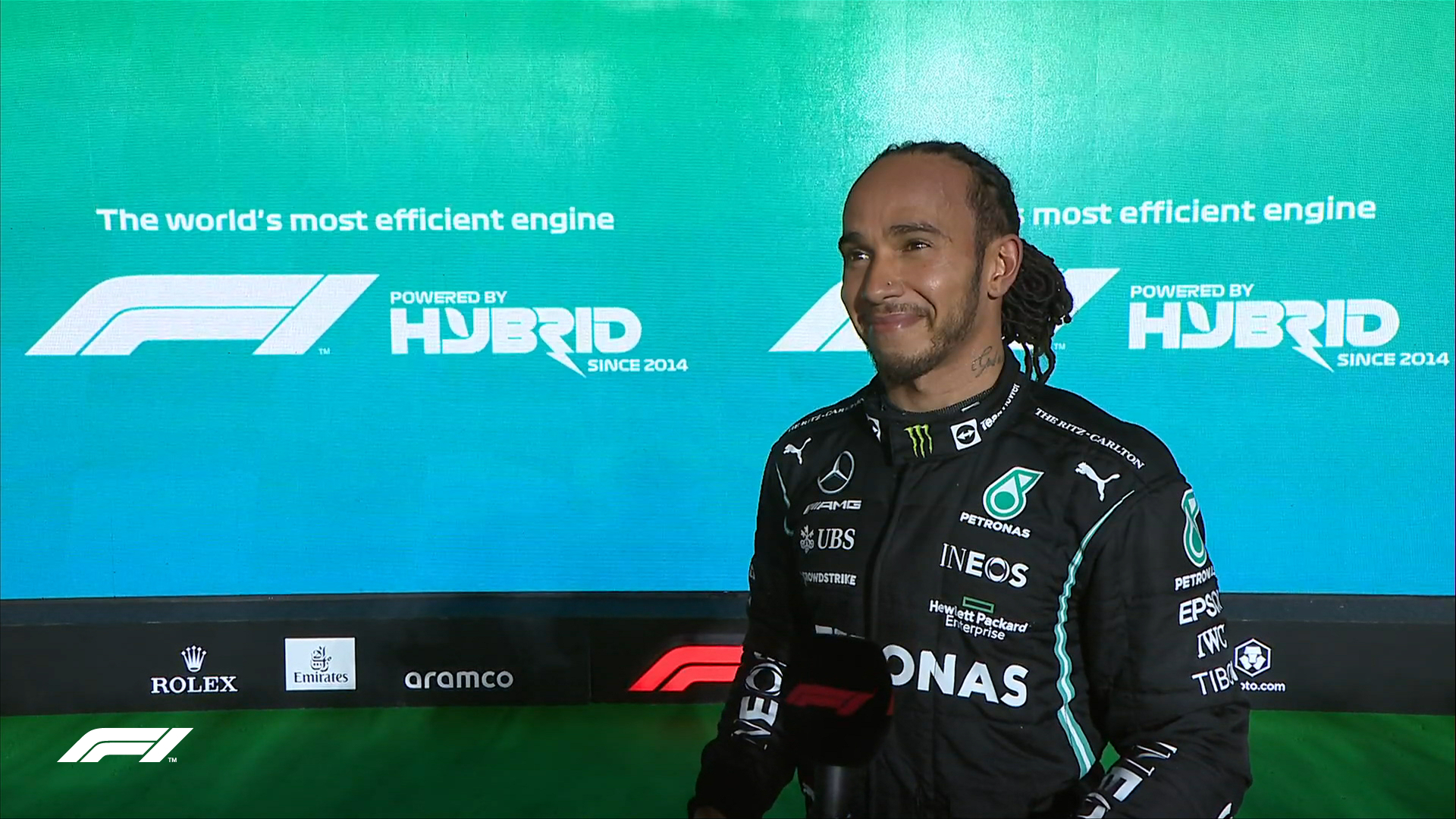 Hamilton gana el GP de Qatar; ‘Checo’ Pérez queda en cuarto lugar