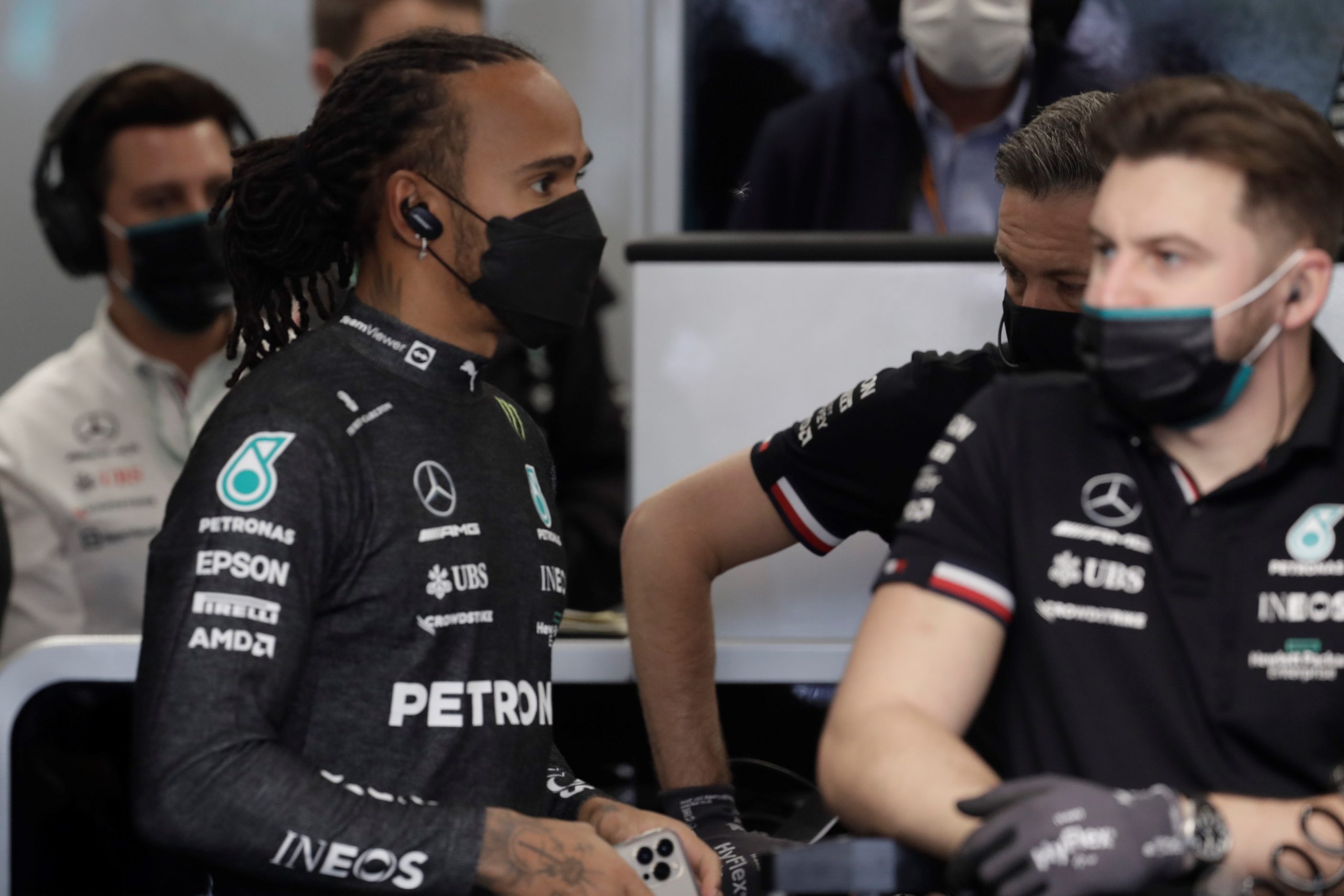 Hamilton, descalificado de precalificación; saldrá último en prueba sprint