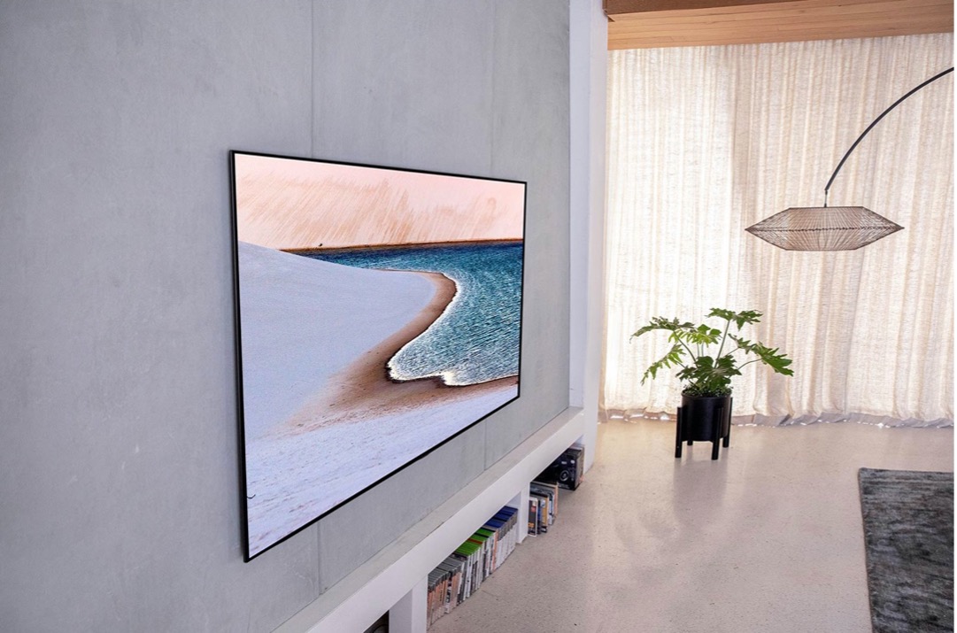 LG presenta su nueva televisión LG OLED evo con 20% más brillo