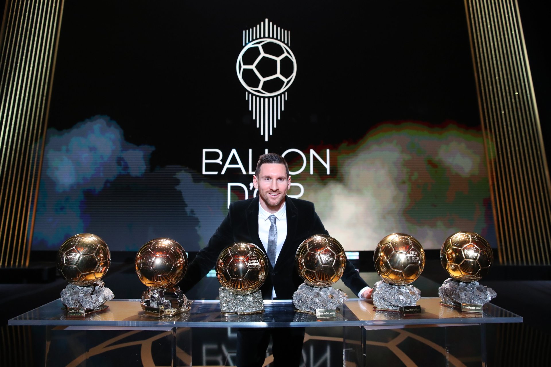 Lionel Messi logra su séptimo Balón de Oro