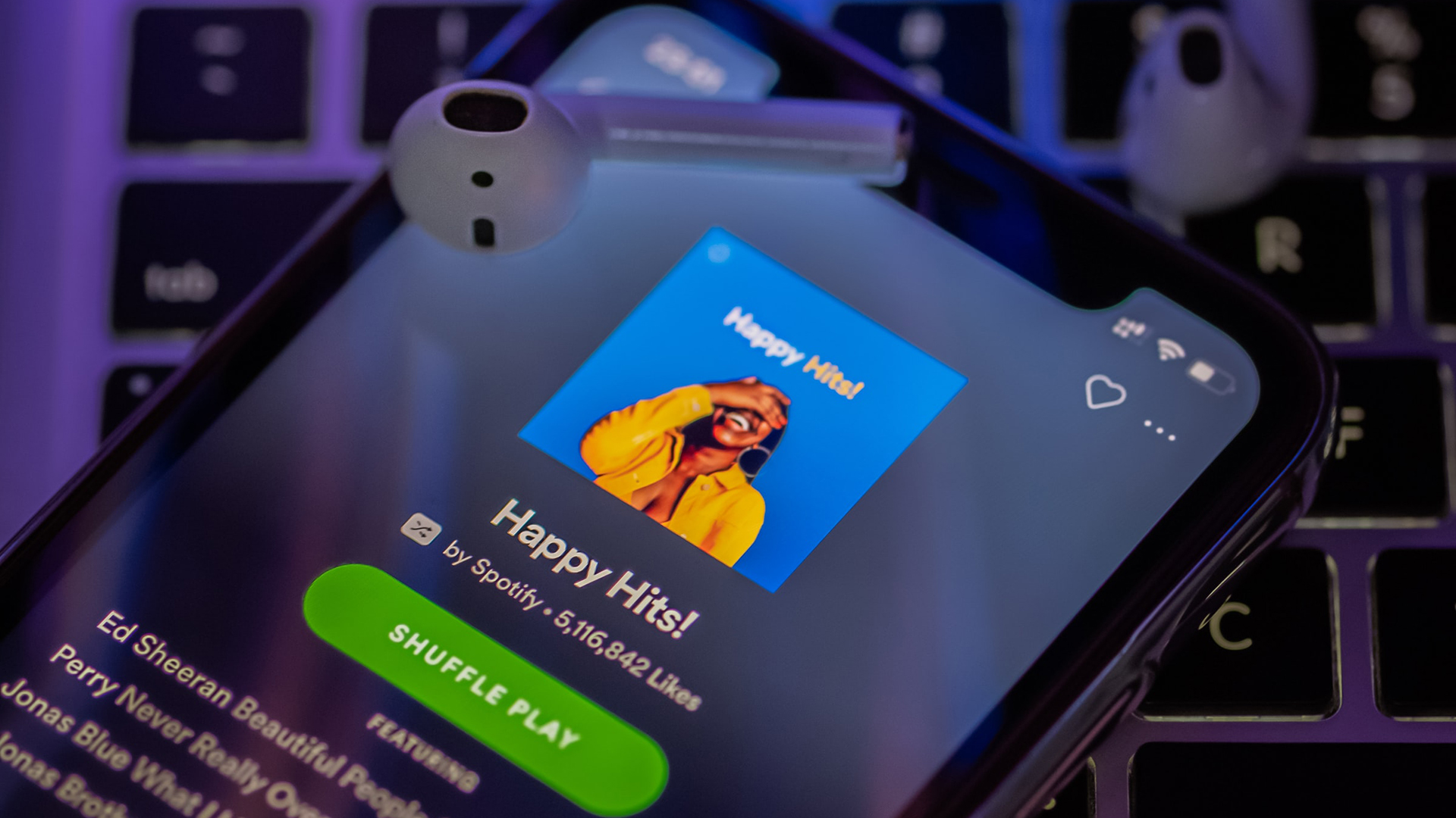 Spotify sufre caída del servicio en México y el mundo