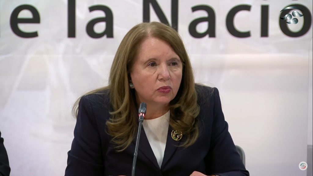 Valida SCJN facultad de la UIF para bloquear cuentas sin una orden judicial - loretta-ortiz-ahlf-1024x576