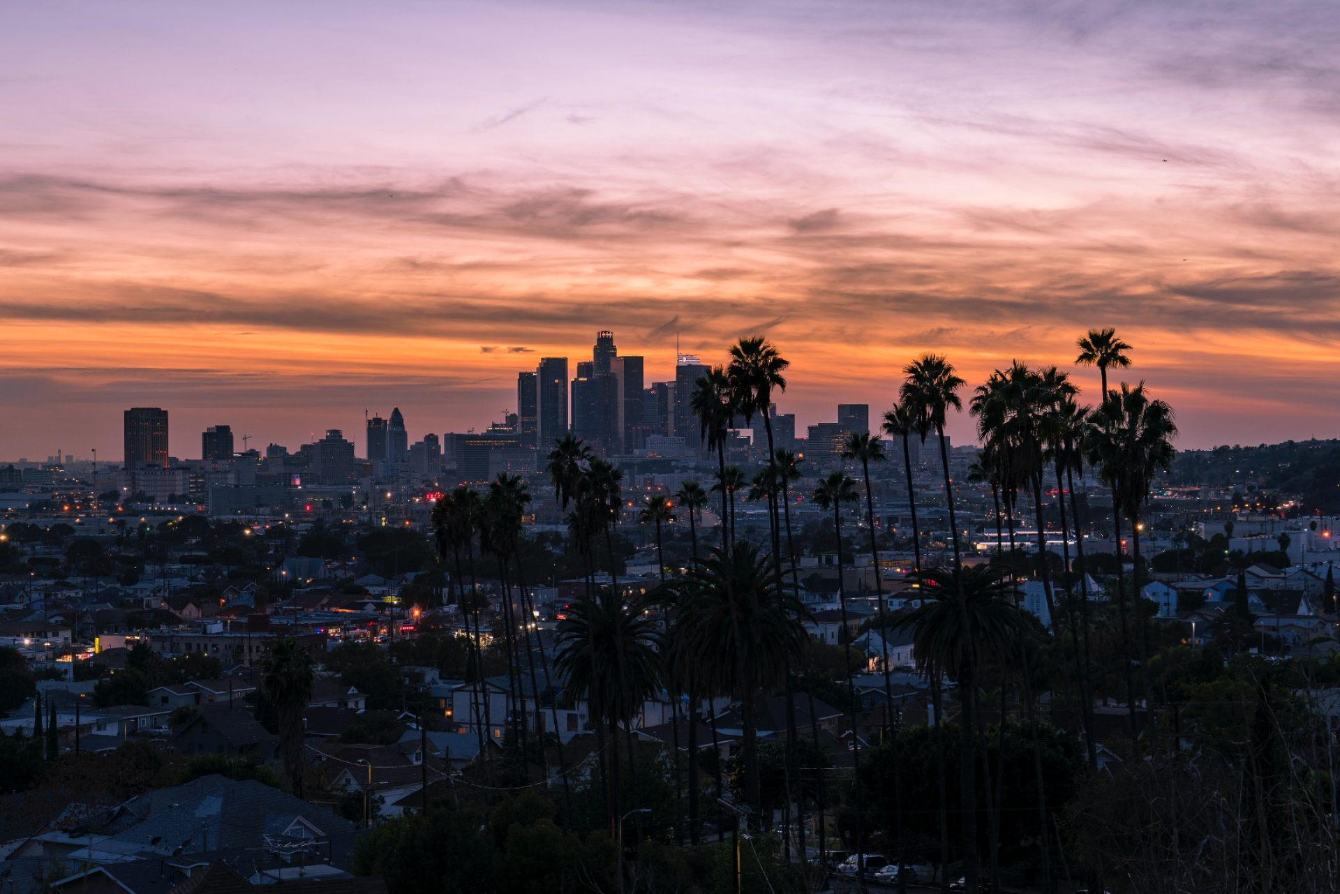 Los Ángeles quiere ser la primera ciudad de EE.UU. libre de carbono