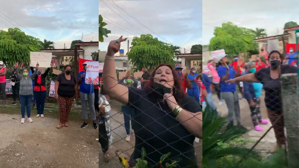 #Video Arremeten contra activista de Cuba previo a marcha pacífica por cambio político
