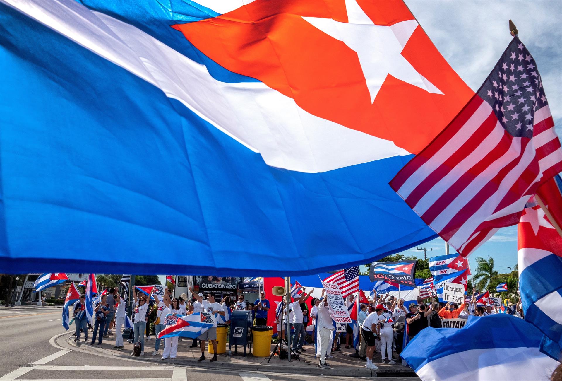 Cuba tiene miedo de la voz de su propia gente, asegura EE.UU. Cuba tiene miedo de la voz de su propia gente, asegura EE.UU.