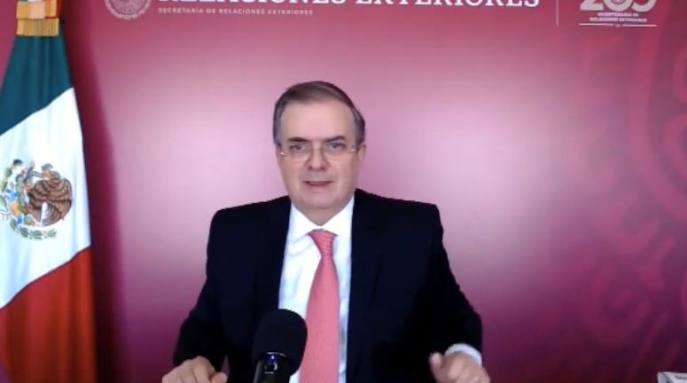 Relación de México con EE.UU. y Canadá está en momento positivo, asegura Ebrard Relación de México con EE.UU. y Canadá está en momento positivo, asegura Ebrard